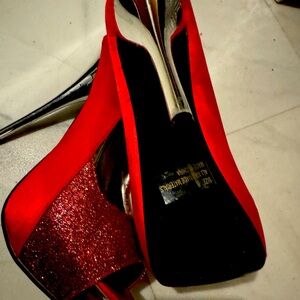 Women, tall high heels